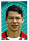 Panini & Jumbo Football Voetbal Nederland Album PSV Eindhoven Nr. 89 Hirving Lozano Mexico - Niederländische Ausgabe