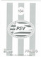 Panini & Jumbo Football Voetbal Nederland Album PSV Eindhoven Nr. 134 Hans Van Breukelen - Dutch Edition