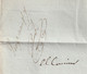 Delcampe - 1800 - 3e Jour Complémentaire An 8 - Lettre Pliée Avec Correspondance De DOUAY Douai En Rouge Vers LILLE - Taxe 4 - 1701-1800: Precursors XVIII