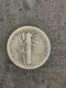 1 DIME MERCURY 1936 ARGENT USA / SILVER - 1916-1945: Mercury