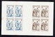 Fr - 1957 - Carnet Croix Rouge N° 2006 - Timbres 1140/41 - Rousseurs - - Croix Rouge