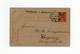 !!! MEMEL, ENTIER POSTAL CP3 DE 1920 POUR LEIPZIG - Lettres & Documents
