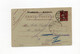 !!! MEMEL, ENTIER POSTAL CP4 DE 1921 POUR ZAGREB - Cartas & Documentos