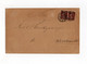 !!! MEMEL, LETTRE DE 1921 POUR WISCHWILL - Storia Postale