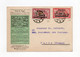 !!! MEMEL, CARTE DE 1922 POUR PARIS - Cartas & Documentos