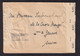 DDBB 633 - Enveloppe Recommandée WARSZAWA 1945 Vers Croix Rouge De GENEVE Suisse Via ANKARA - Censures Pologne Et UK - Liberation Labels