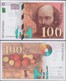 FRANCE - 100 Francs 1998 P# 158 Europe Banknote - Edelweiss Coins - 100 F 1997-1998 ''Cézanne''