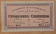 Lons Le Saunier ( 39 - Jura) 50 Centimes Chambre De Commerce Série 912 - Chambre De Commerce