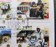 Macau Macao 325th Public Security Police Force 2016 Uniform Traffic Motorcycle Gun Weapon (FDC) *see Scan - Lettres & Documents