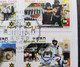 Macau Macao 325th Public Security Police Force 2016 Uniform Traffic Motorcycle Gun Weapon (FDC) *see Scan - Storia Postale