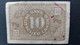 BILLET 1948 ALLEMAGNE 10 PFENNIG - Other & Unclassified