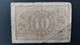 BILLET 1948 ALLEMAGNE 10 PFENNIG - Other & Unclassified