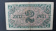 BILLET 1948 ALLEMAGNE 2 MARK - Other & Unclassified