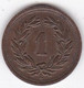 Suisse 1 Rappen 1921 B, En Bronze, KM# 3 - 1 Centime / Rappen