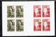 Fr - 1956 - Carnet Croix Rouge N° 2005 - Timbres 1088/89 - Rousseurs. - Croix Rouge