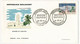 MADAGASCAR - 3 Enveloppes FDC - 3 Valeurs Edifices Cultuels - Tananarive - 20 Fév 1967 - Madagaskar (1960-...)