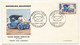 MADAGASCAR - 4 Enveloppes FDC - Transports Postaux Malgaches - Tananarive - 18 Avril 1966 - Madagaskar (1960-...)