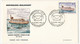 MADAGASCAR - 4 Enveloppes FDC - Transports Postaux Malgaches - Tananarive - 18 Avril 1966 - Madagascar (1960-...)