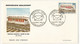 MADAGASCAR - 4 Enveloppes FDC - Transports Postaux Malgaches - Tananarive - 18 Avril 1966 - Madagascar (1960-...)