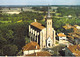 40 - Villeneuve De Marsan - Vue Aérienne Sur L'église Et La Campagne Villeneuvoise - Villeneuve De Marsan