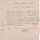 Marcinelle. Càd Charleroy 23 Juin 1865.Lerat Fils => Charles Sclaubas. Cachet Du Facteur I - 1849-1865 Medallions (Other)