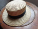 Delcampe - Lot De 4 Chapeaux Bibi  - Melon - Claque ?? -canotier - Altri & Non Classificati