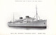 CPA Royal Mail Motorship Carnarvon Castle.- Union Castle Line To South And East Africa - Koopvaardij