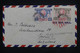 HONG KONG - Enveloppe Pour La Suisse En 1946 Par Avion, Affranchissement Bicolore - L 119956 - Lettres & Documents