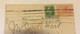 (3 H 7) New Zeland Cover Posted To Australia (Sydney - NSW) In 1921 - Storia Postale