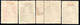 798.RUSSIA, 1935 ENGELS SC.555,556,558 MH,557 MNH(HINGED IN MARGIN) - Ongebruikt