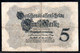 659-Allemagne 5m 1914 C998 - 5 Mark