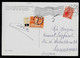 ITALIAN POSTCARD L'AQUILA TO LAUSANNE TAXED ON ARRIVAL 1957 N°D898 - Brieven En Documenten