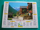 Calendrier 1990  Lavigne Plage PORT CROS Le Val D 'ANNIVIERS   Almanach Facteur PTT POSTE Département Sarthe - Grand Format : 1991-00