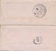 1900 SAGE Obl " LA FERTÉ IMBAULT LOIRE ET CHER " SUR 2 LETTRES > BUDAPEST HONGRIE - Enveloppe Correspondance Cover - 1877-1920: Semi Modern Period