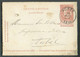 CANTON De L'EST - E.P. Carte-lettre 10c. Fine Barbe Daté De HOMBOURG Obl. Sc AUBEL 10 Janvier 1894 Vers Aubel - 19241 - Kartenbriefe