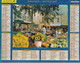 ALMANACH DU FACTEUR: Calendrier Des Postes 2007, SOMME, Fête Du Marché Sur L'eau Amiens, Marché Aix En Provence - Grand Format : 2001-...