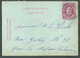 CANTON De L'EST - E.P. Carte-lettre 10c. Em. 1869, Daté De BLEYBERG Obl. Sc MONTZEN 9 Janvier 1883 Vers Longdoz - 19243 - Cartes-lettres