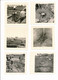 DESTELBERGEN  13 FOTOS VAN OPGRAVINGEN TE DESTELBERGEN ( 8 X 8 CM )     3 SCANS - Destelbergen