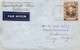 Congo Belge - COB 194 Sur Lettre 1.25+5c Sepia - Par 1er Courrier Aérien - Poste Restante - Cartas & Documentos