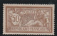 France N° 120  Sans Charnière , Trés Centrage Bon ** Signé Calves - 1900-27 Merson