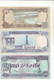 5, 10, 50, 100, 250 DINARS SADDAM HUSSEIN CENTRAL BANK OF IRAQ   5 X  BANKNOTE - Iraq