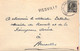Enveloppe Envoyée à Mr Le Ministre Dellatre - Griffe Linéaire VIESVILLE - Oblitéré à Charleroi - Sello Lineal