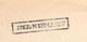 Enveloppe Envoyée à Mr Le Ministre Delattre - Griffe BERNISSART - Oblitéré à MONS - Linear Postmarks