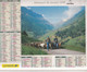 ALMANACH DU FACTEUR: Calendrier Des Postes 1999, SOMME, La Montée En Alpage, Chèvres, Berger, Fête Des Moissons, Cheval, - Grand Format : 1991-00