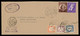 Egypt 1959 Official Cover To Switzerland Bearing Official Stamps (Service De L'Etat) 3-colour Franking, Plus Postage - Officials