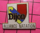 SP01 Pin's Pins / Beau Et Rare / THEME : SPORTS / CLUB DIJON ALLIANCE NATATION - Natation