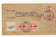 !!! ESPAGNE, TIMBRES DE BIENFAISANCE (RECTO-VERSO) SUR LETTRE DE JAEN DE 1942 POUR RABAT - Liefdadigheid