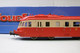 Jouef - Autorail ABJ4 X 3613 Rouge/beige Toit Rouge SNCF ép. IV DCC Sound Réf. HJ2411S Neuf HO 1/87 - Locomotieven