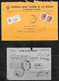 Delcampe - Italia/Italy/Italie: Lotto Di 6 Documenti Postali, Lot Of 6 Postal Documents. Loto Di 6 Documents Postaux - Lotti E Collezioni