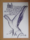 Carte Illustrateur Salon Carte Postale Montbéliard 1988 - Illustrateur PETEY - 300 Exemplaires Imprimés - Petey